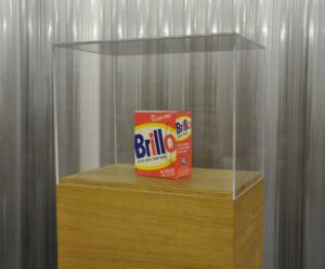 Brillo Steel Wool Soap Pads (1977) - Andy Warhol