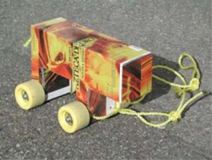 Ghetto Collector (Little Team Dog) (2003) - Francis Alÿs