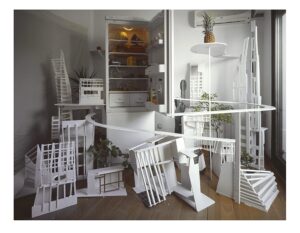 Le Corbusier con Piña (2004) - Gonzalo Puch