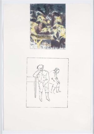 Study for "An Outpost of Progress" by Joseph Conrad (1992) - Juan Muñoz