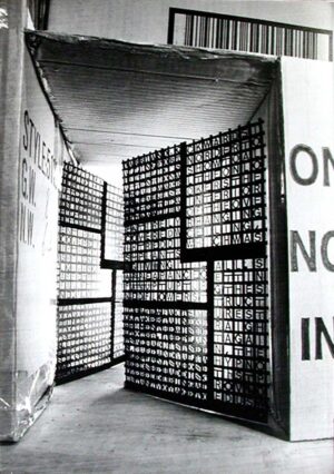 Sin Título (Edic. 24/25) (2002) - Cristina Iglesias