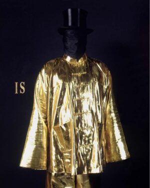 James Lee Byars - "Sin título", 1992, Fotografía color, 160 x 127 cm.
