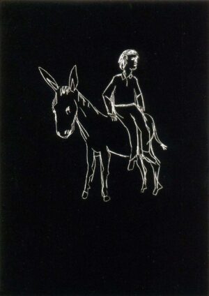 Stephan Balkenhol - "Donkey" (1986),