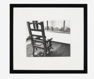 Andy Warhol - "Sin Título", 1982, Fotografía en blanco y negro.