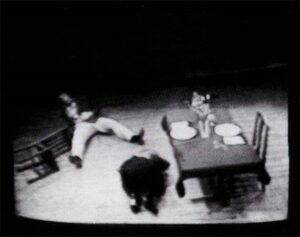 Bruce Nauman - “Violent Incident - Man / Woman Segment”,1986, video 3 min, Edición 140/200.