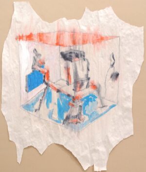 Diango Hernández - "Sin título", 2007, 137 x 105 cm.