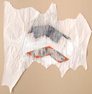 Diango Hernández - "Living room partido", 2006, 128 x 124 cm.
