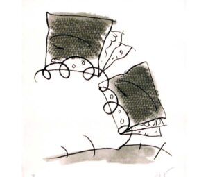 Claes Oldenburg - "Notebook Torn in Half (1997)"