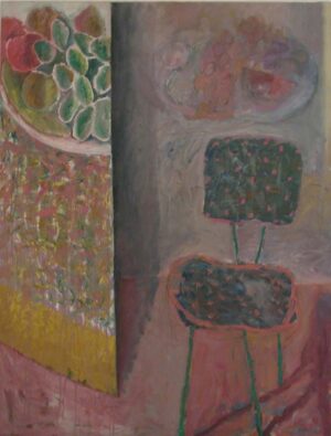 Patricio Cabrera - "Sin Título", 195 X 140 cm. (1984).
