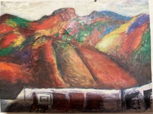 Patricio Cabrera - "Sin Título", 164 x 203 cm. (1984).