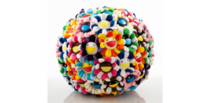 Takashi Murakami - "Flower Ball", (2008), Edición 079/300