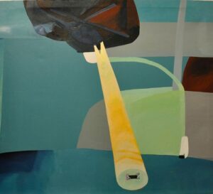 Alejandra Freymann - "Sin título", 116 x 130 cm. (2008).