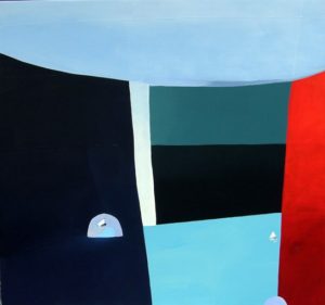 Alejandra Freymann - "Sin título", 120 x 130 cm. (2008).
