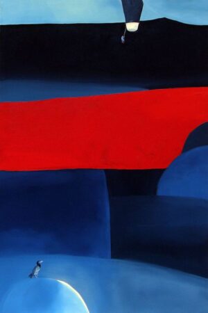 Alejandra Freymann - "Sin título", 140 x 97 cm. (2009).