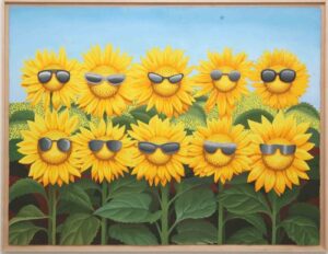 Federico Guzmán - "Equinoccio de Verano", 150 x 200 cm. (2007).