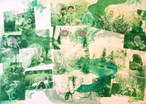 Federico Guzmán - "Santa María Fosfénica", 81 x 120 cm. (2004).